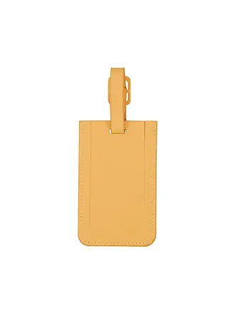 SAMSONITE | Étiquette de bagage TA REVOLUTION, lot de 2, jaune | gelb